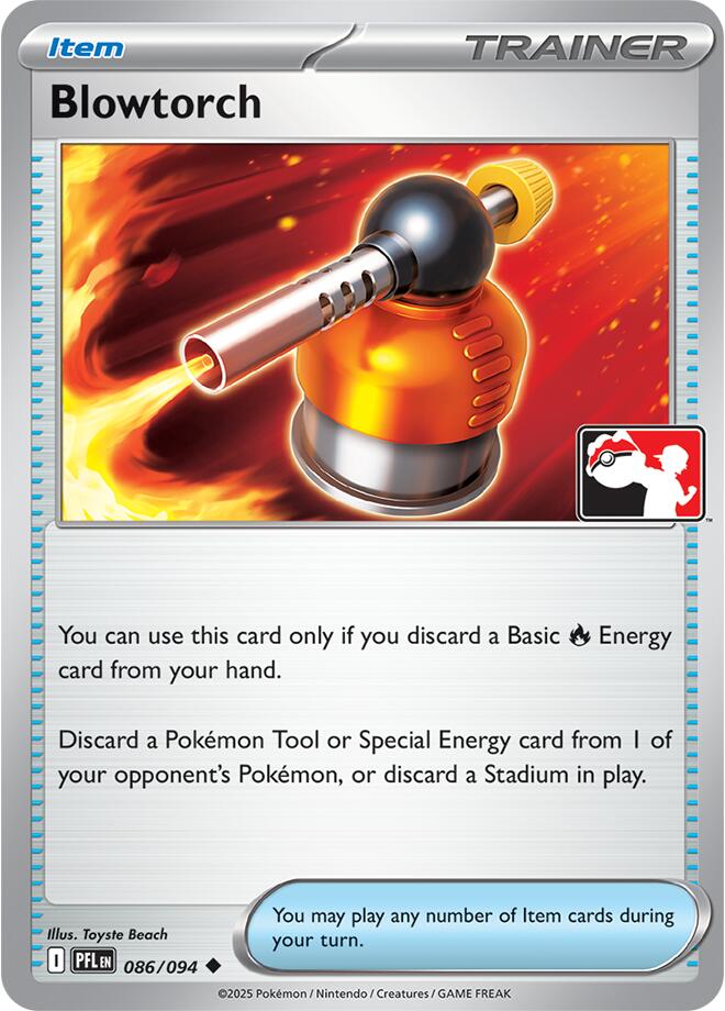 Blowtorch (086/094) [Prize Pack Series Nine] | Gear Gaming Fayetteville
