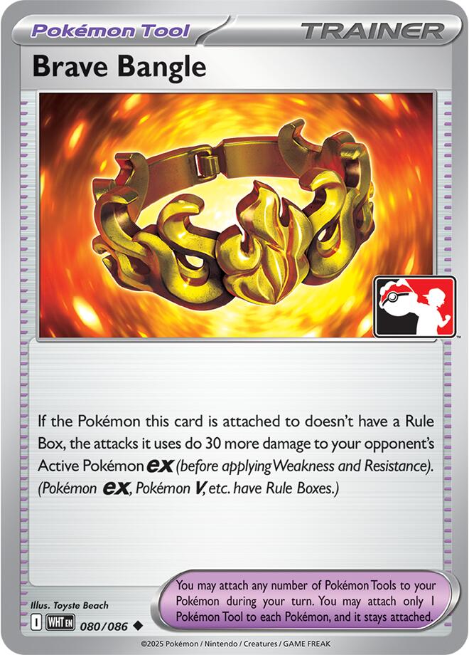 Brave Bangle (080/086) (Cosmos Holo) [Prize Pack Series Nine] | Gear Gaming Fayetteville