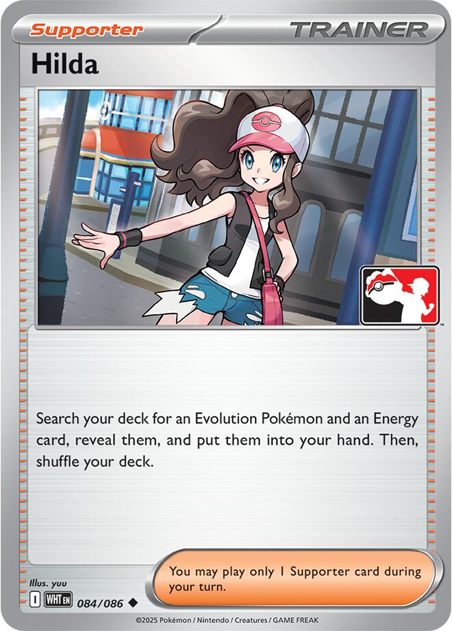 Hilda (084/086) [Prize Pack Series Nine] | Gear Gaming Fayetteville