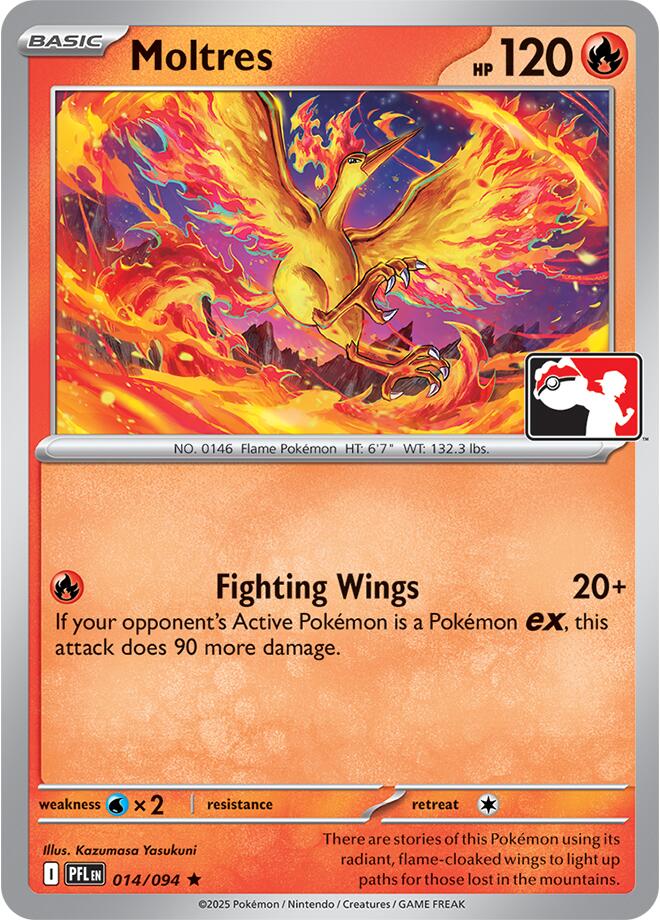 Moltres (014/094) [Prize Pack Series Nine] | Gear Gaming Fayetteville