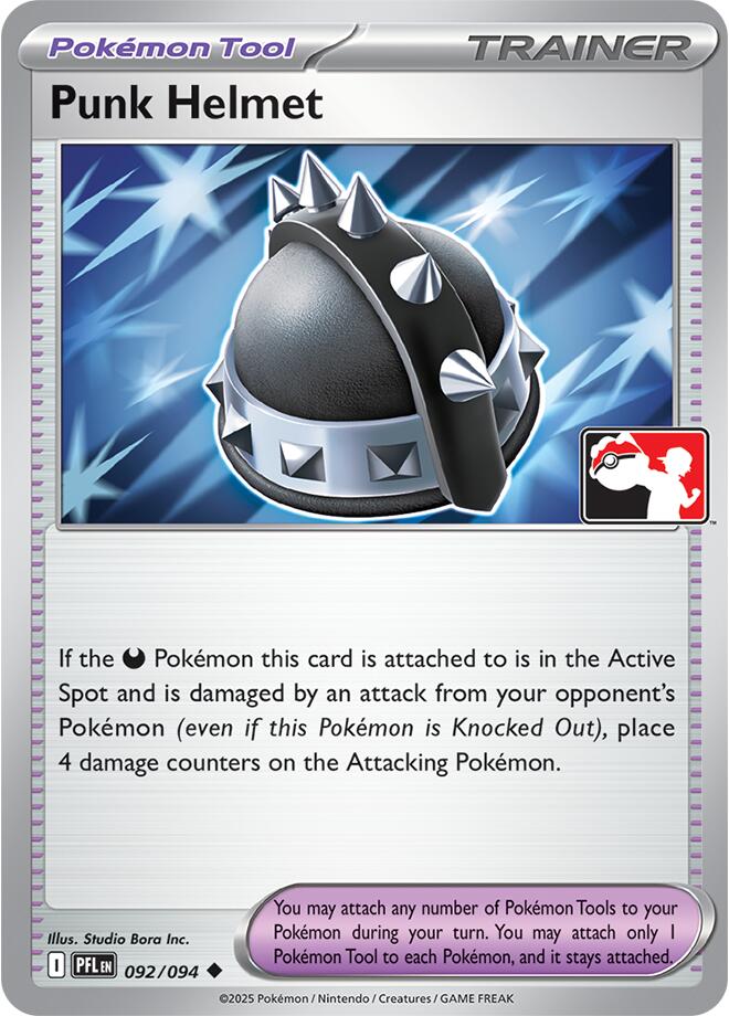 Punk Helmet (092/094) [Prize Pack Series Nine] | Gear Gaming Fayetteville