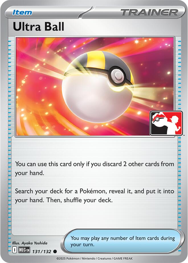 Ultra Ball (131/132) [Prize Pack Series Nine] | Gear Gaming Fayetteville