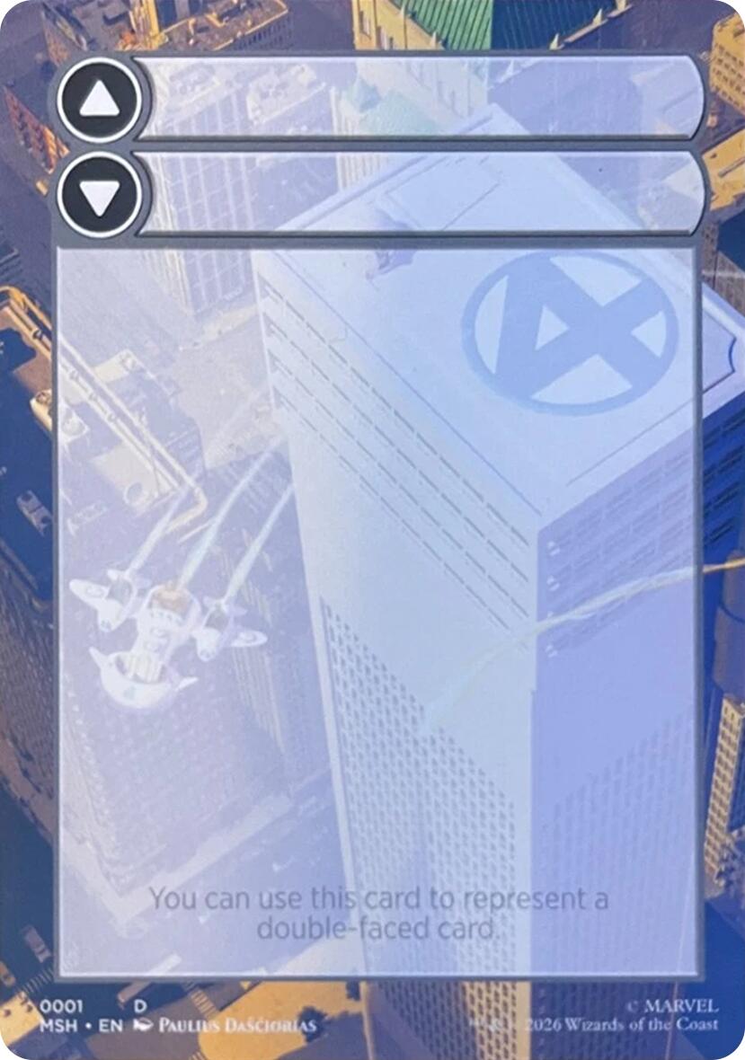 Helper Card [Marvel Super Heroes Tokens] | Gear Gaming Fayetteville