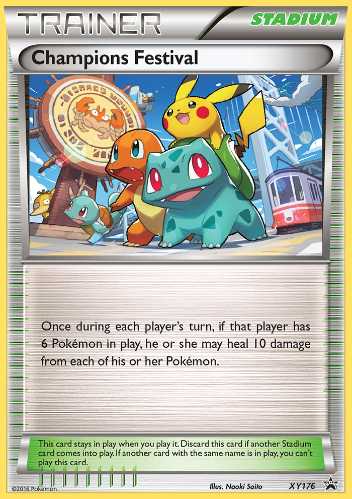 Champions Festival (XY176) [XY: Black Star Promos] | Gear Gaming Fayetteville