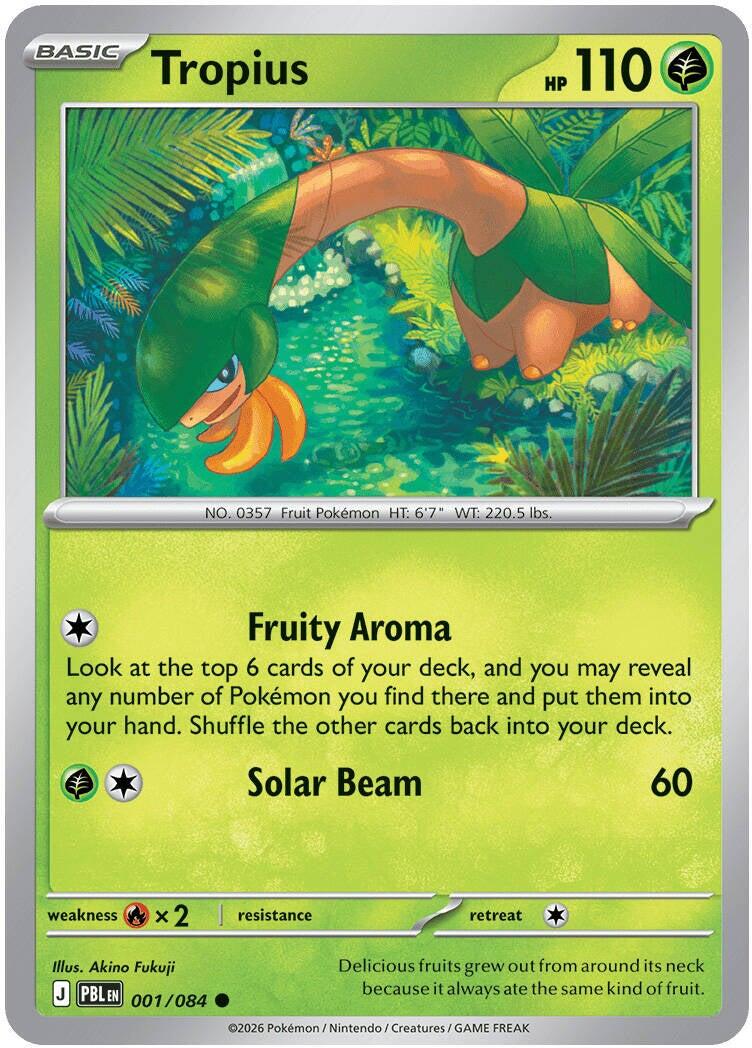 Tropius (001/084) [Mega Evolution: Pitch Black] | Gear Gaming Fayetteville