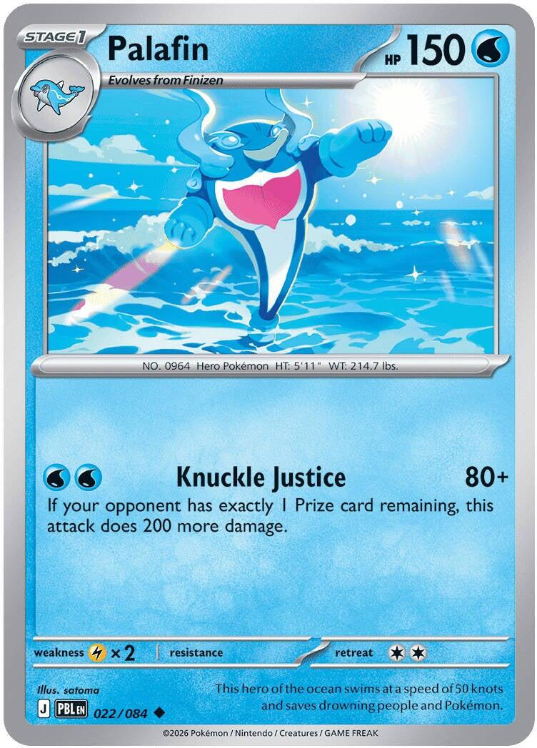 Palafin (022/084) [Mega Evolution: Pitch Black] | Gear Gaming Fayetteville