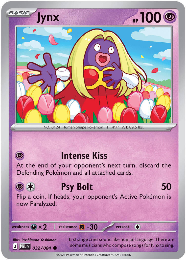 Jynx (032/084) [Mega Evolution: Pitch Black] | Gear Gaming Fayetteville