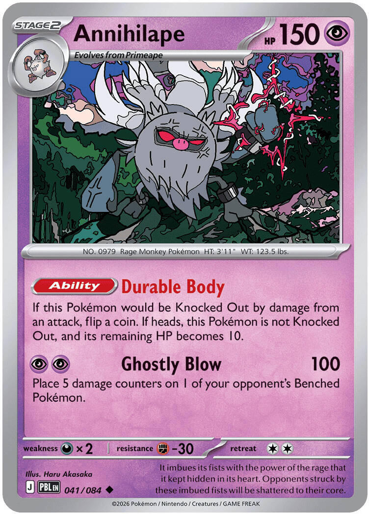Annihilape (041/084) [Mega Evolution: Pitch Black] | Gear Gaming Fayetteville