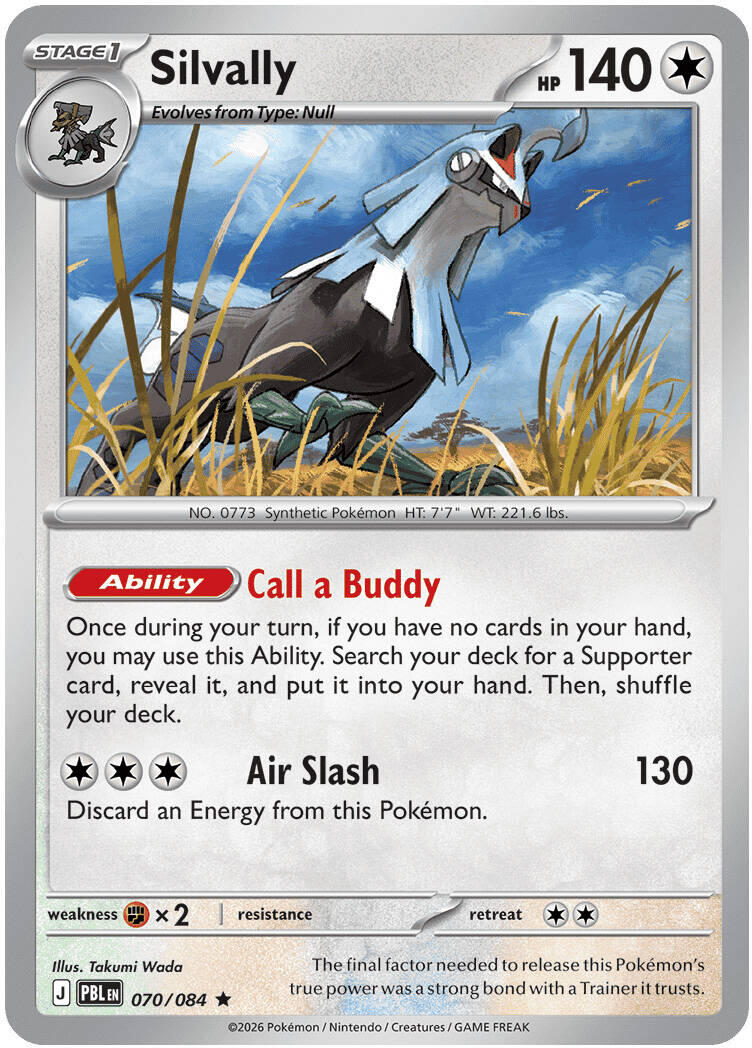 Silvally (070/084) [Mega Evolution: Pitch Black] | Gear Gaming Fayetteville