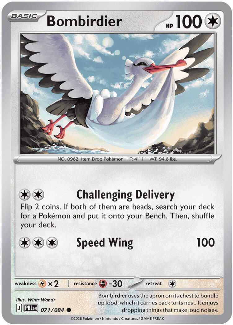 Bombirdier (071/084) [Mega Evolution: Pitch Black] | Gear Gaming Fayetteville