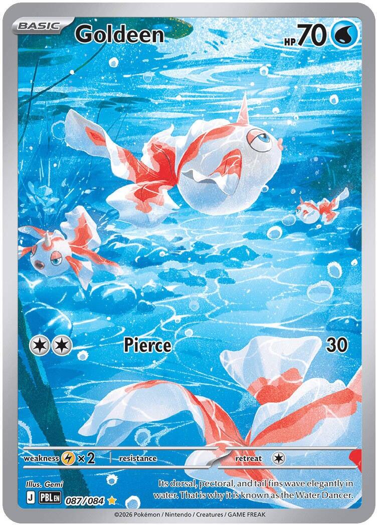 Goldeen (087/084) [Mega Evolution: Pitch Black] | Gear Gaming Fayetteville
