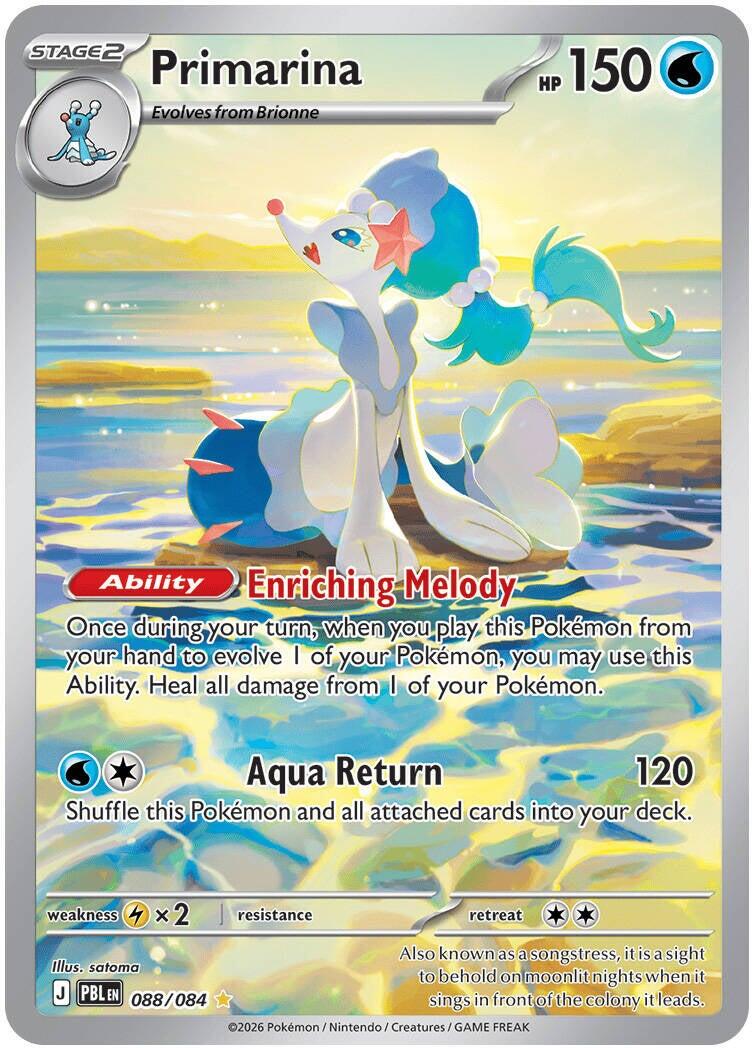 Primarina (088/084) [Mega Evolution: Pitch Black] | Gear Gaming Fayetteville
