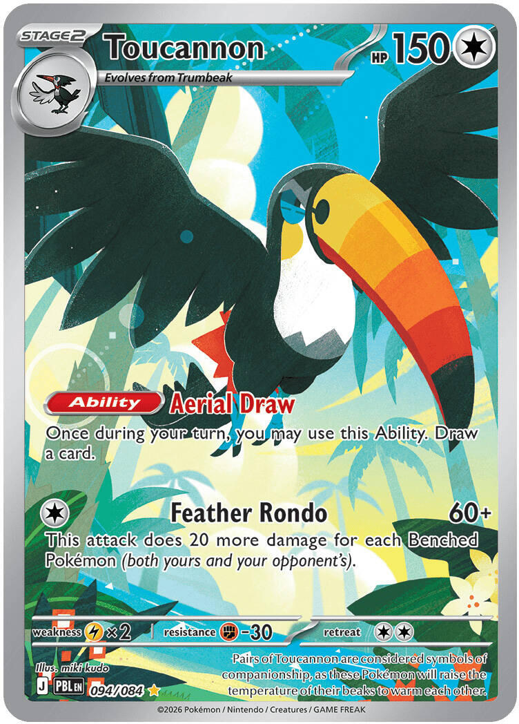 Toucannon (094/084) [Mega Evolution: Pitch Black] | Gear Gaming Fayetteville