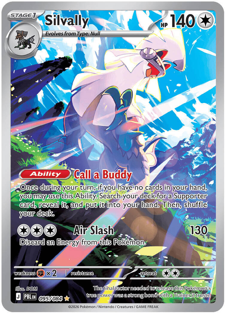 Silvally (095/084) [Mega Evolution: Pitch Black] | Gear Gaming Fayetteville