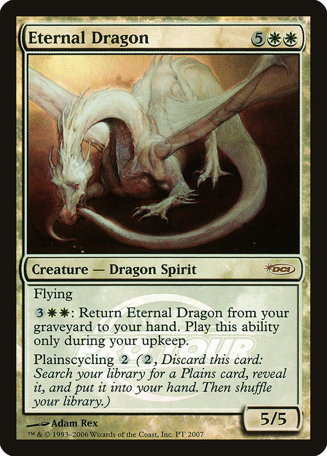 Eternal Dragon (Pro Tour) [Pro Tour Promos] | Gear Gaming Fayetteville