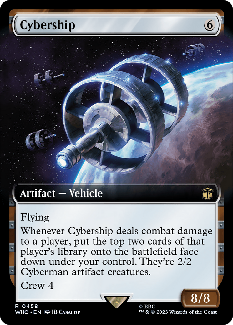 Cybership (Extended Art) [Doctor Who] | Gear Gaming Fayetteville