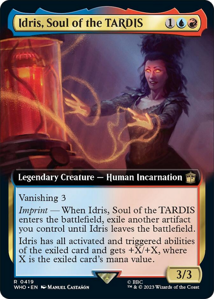 Idris, Soulu of the TARDIS (Extended Art) [Doctor Who] | Gear Gaming Fayetteville