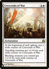 Crescendo of War [The List] | Gear Gaming Fayetteville