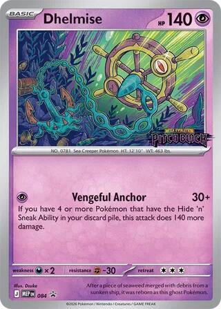 Dhelmise (084) [Mega Evolution Promo] | Gear Gaming Fayetteville
