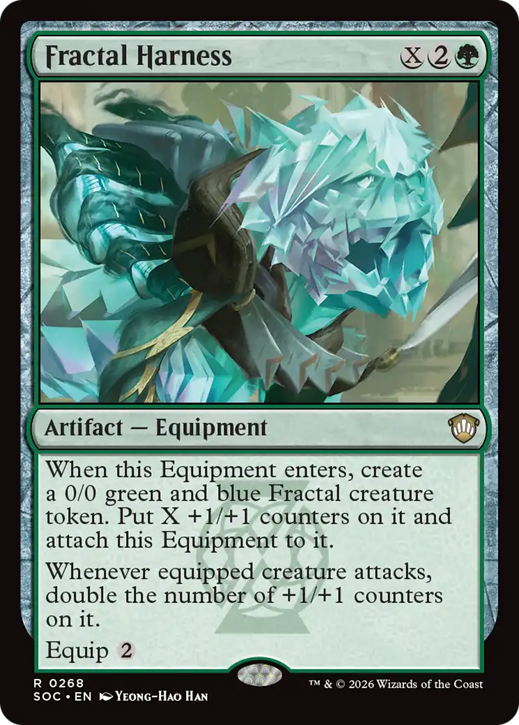Fractal Harness [Secrets of Strixhaven Commander] | Gear Gaming Fayetteville