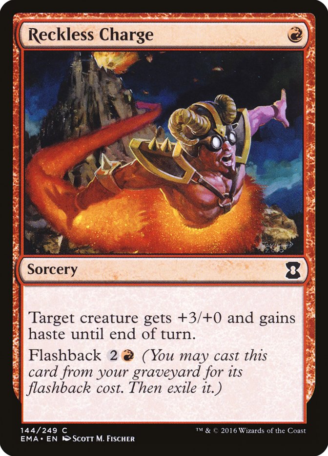 Reckless Charge [Eternal Masters] | Gear Gaming Fayetteville