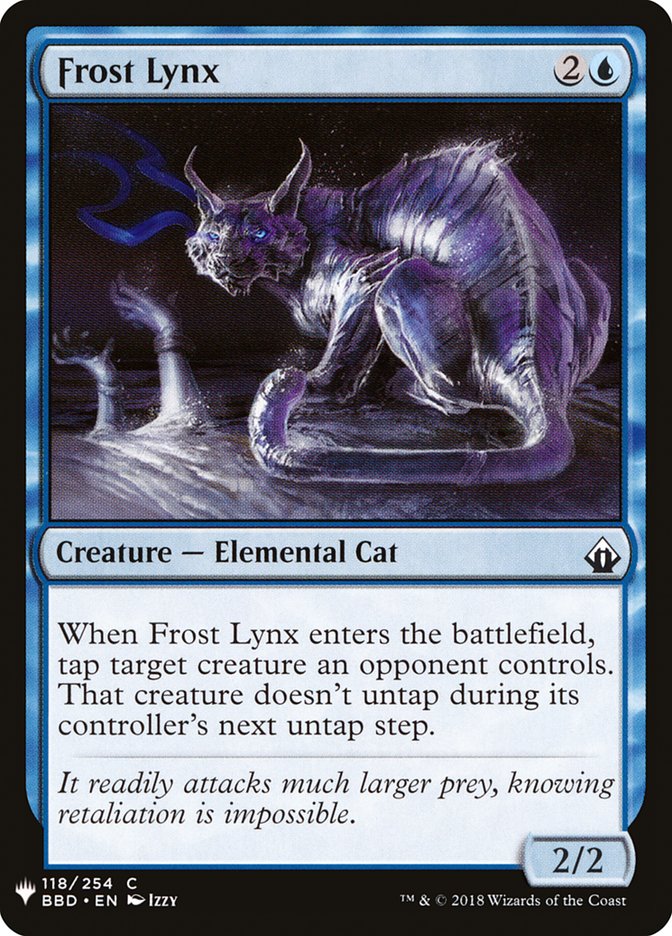 Frost Lynx [Mystery Booster] | Gear Gaming Fayetteville