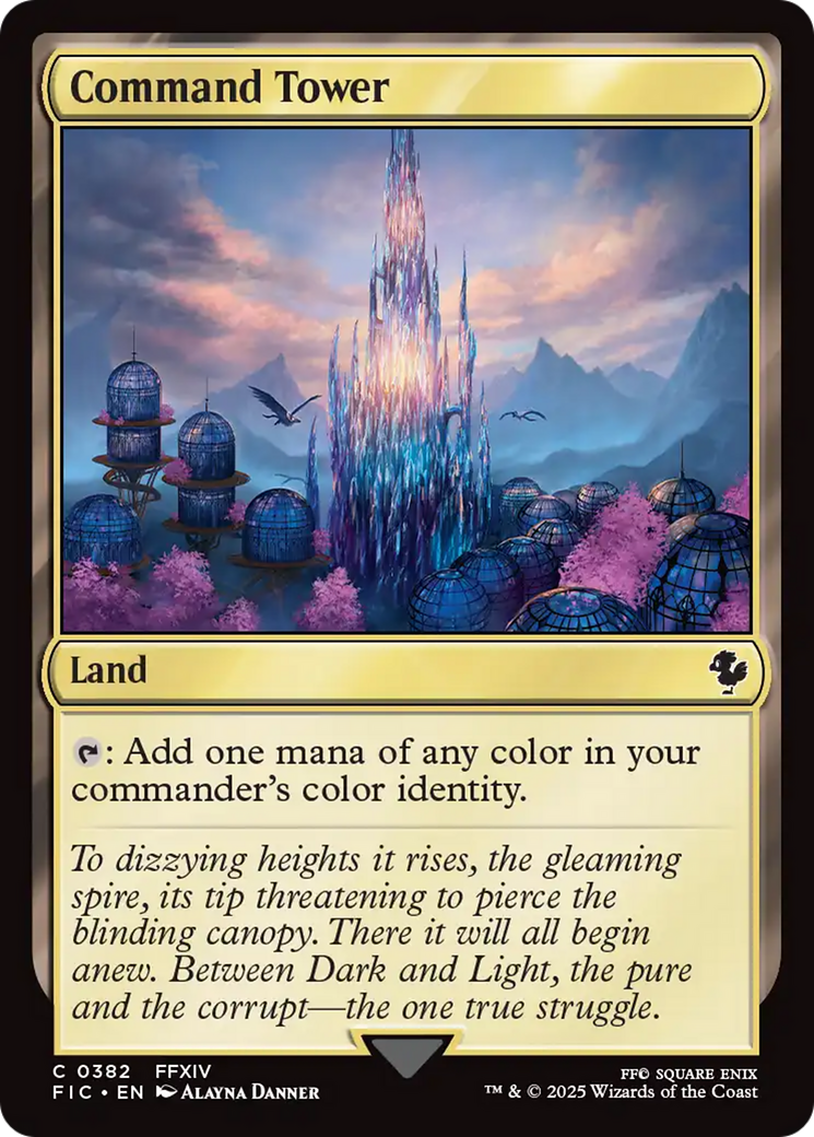 Command Tower (0382) [FINAL FANTASY Commander] | Gear Gaming Fayetteville