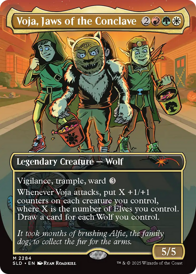 Voja, Jaws of the Conclave [Secret Lair Drop Series] | Gear Gaming Fayetteville