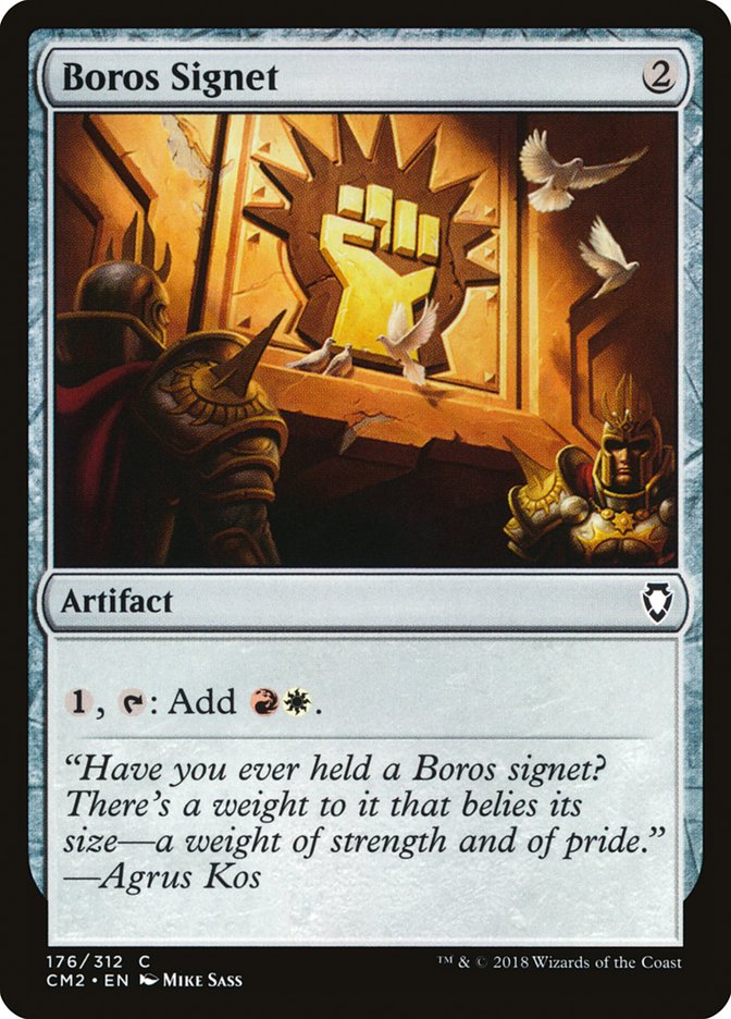 Boros Signet [Commander Anthology Volume II] | Gear Gaming Fayetteville