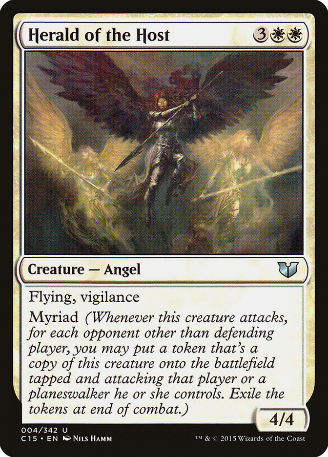 Herald of the Host [Commander 2015] | Gear Gaming Fayetteville