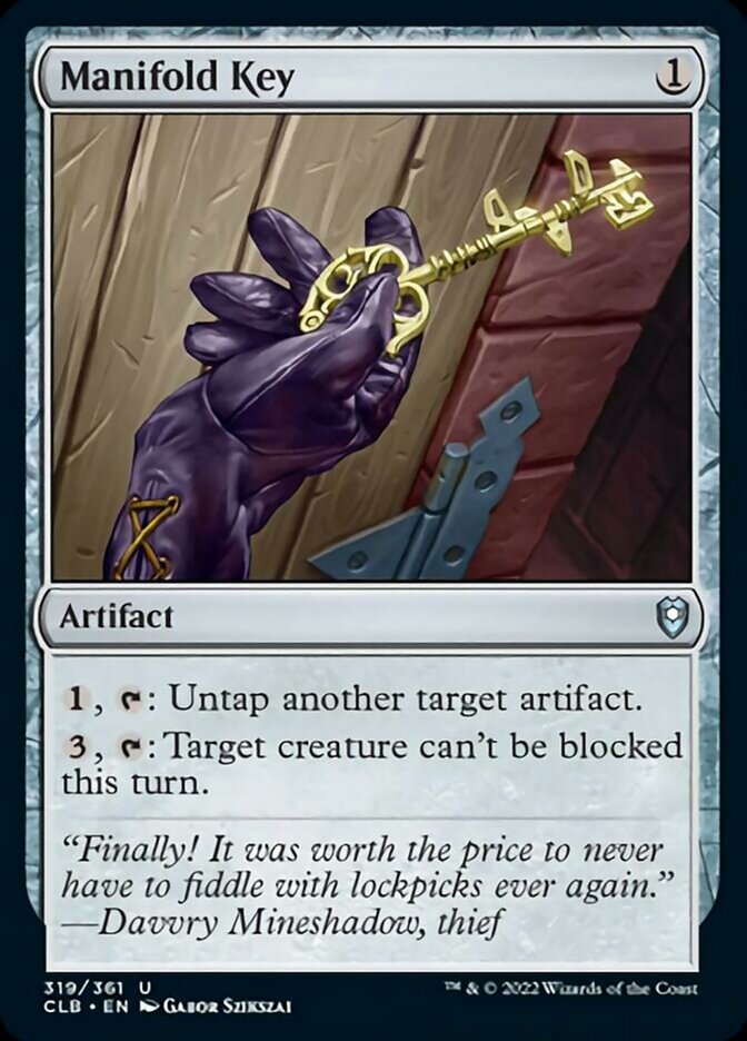Manifold Key [Commander Legends: Battle for Baldur's Gate] | Gear Gaming Fayetteville