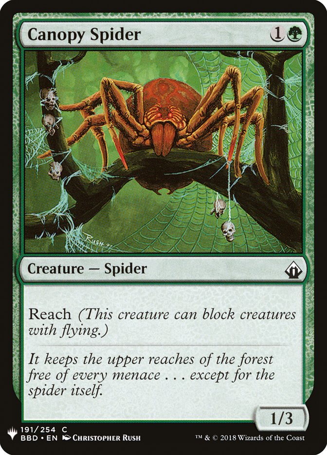 Canopy Spider [Mystery Booster] | Gear Gaming Fayetteville