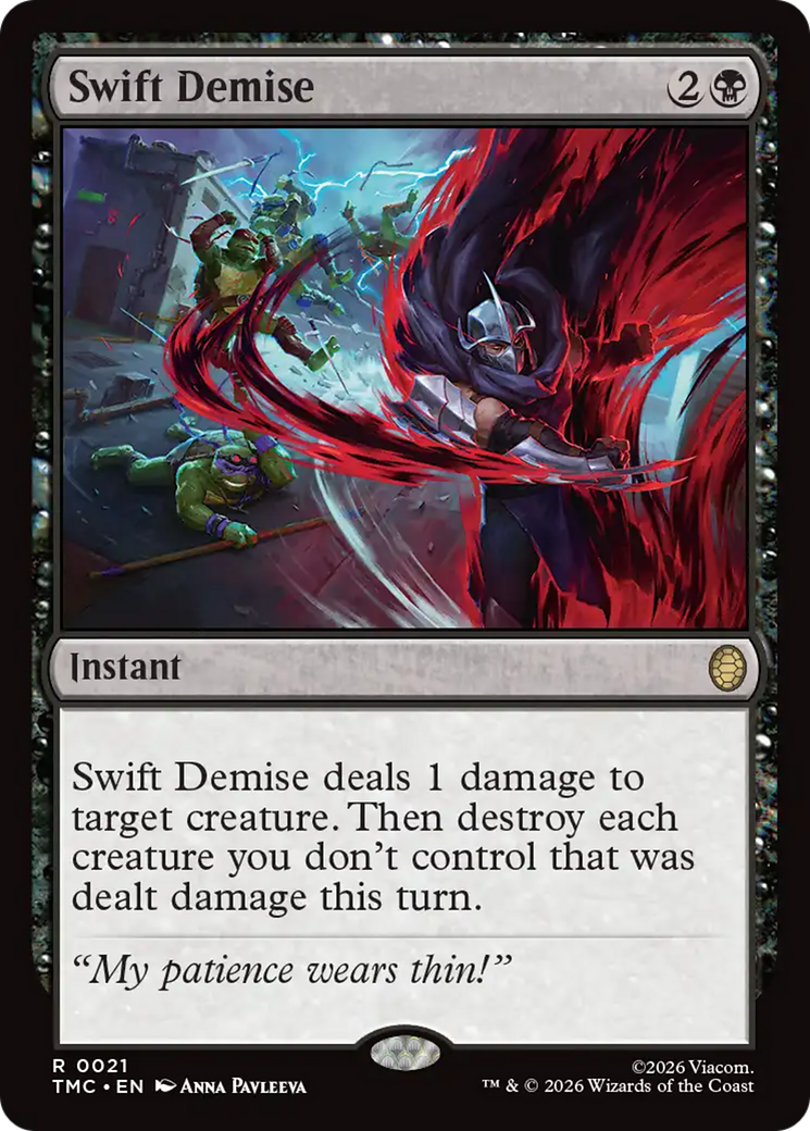 Swift Demise [Teenage Mutant Ninja Turtles Commander] | Gear Gaming Fayetteville