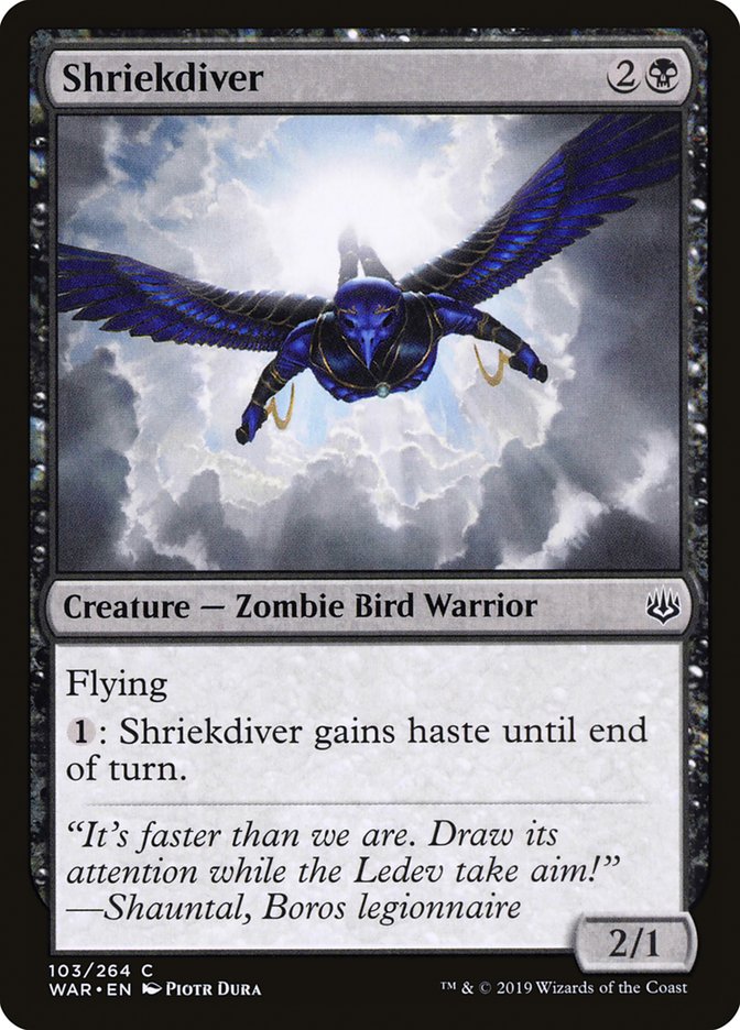 Shriekdiver [War of the Spark] | Gear Gaming Fayetteville