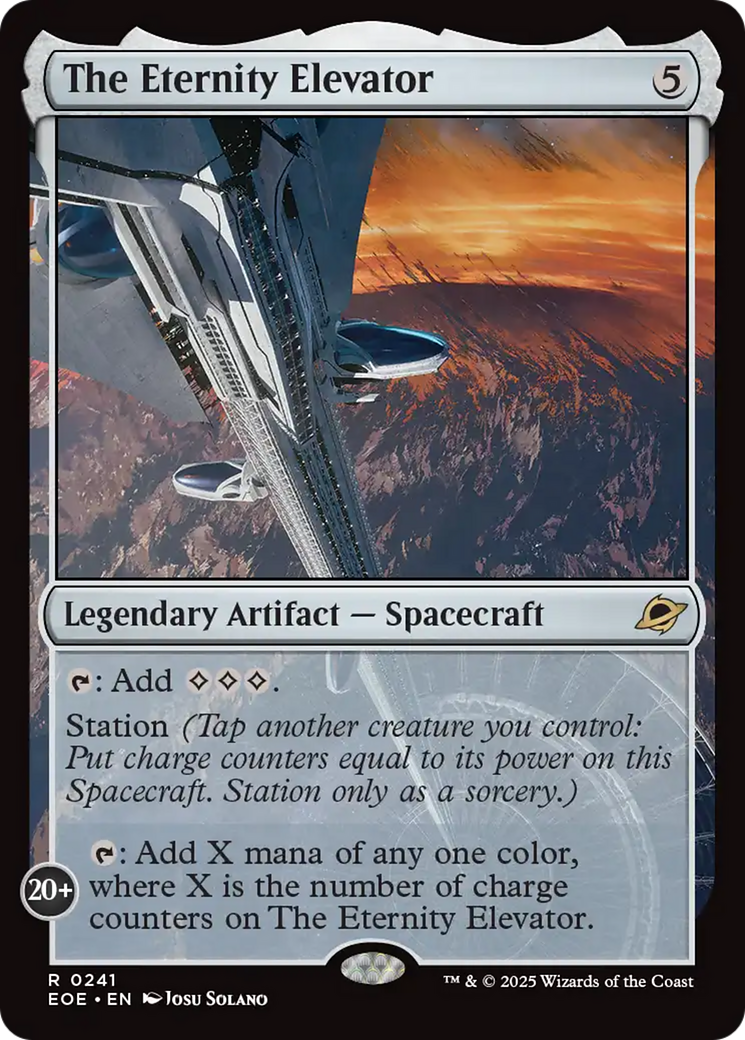 The Eternity Elevator [Edge of Eternities] | Gear Gaming Fayetteville