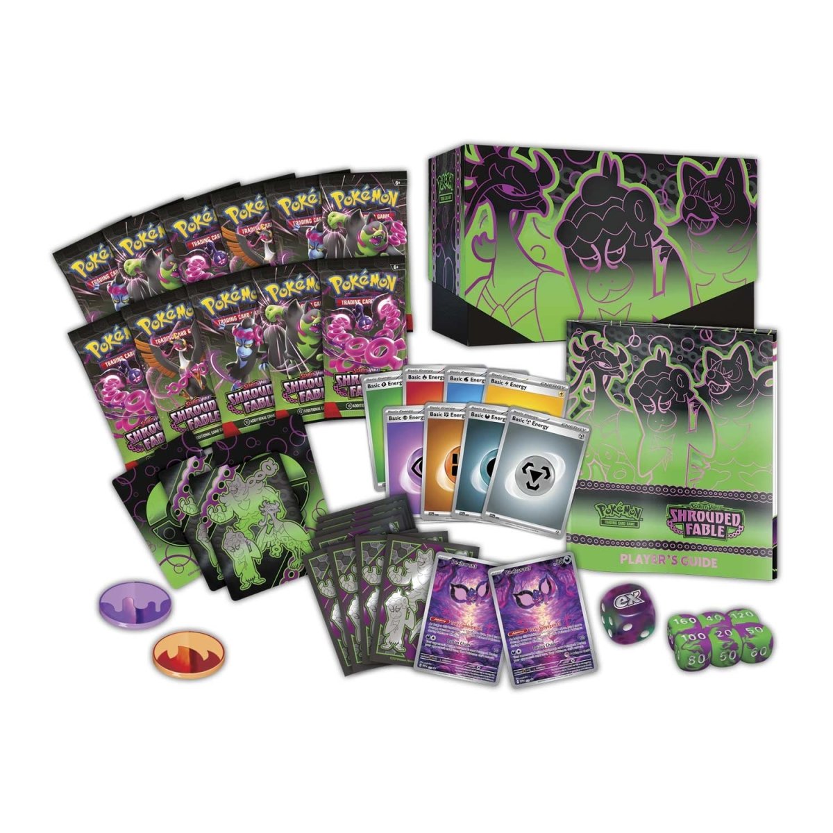 Scarlet & Violet: Shrouded Fable - Elite Trainer Box | Gear Gaming Fayetteville