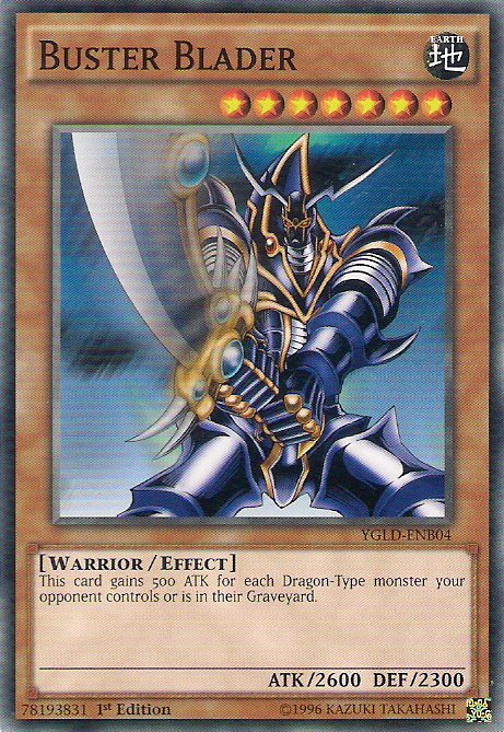 Buster Blader [YGLD-ENB04] Common | Gear Gaming Fayetteville