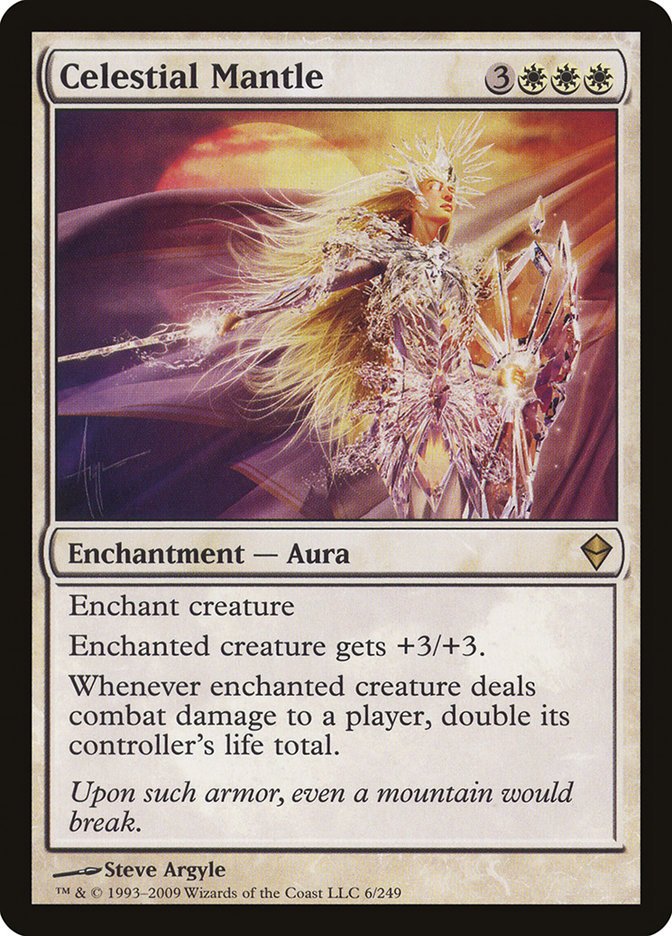 Celestial Mantle [Zendikar] | Gear Gaming Fayetteville
