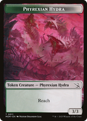 Phyrexian Myr // Phyrexian Hydra (11) Double-Sided Token [March of the Machine Tokens] | Gear Gaming Fayetteville