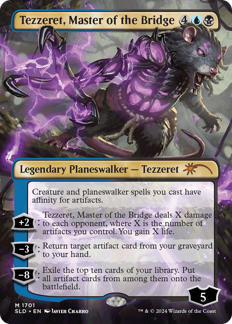 Tezzeret, Master of the Bridge (Rainbow Foil) [Secret Lair Drop Series] | Gear Gaming Fayetteville