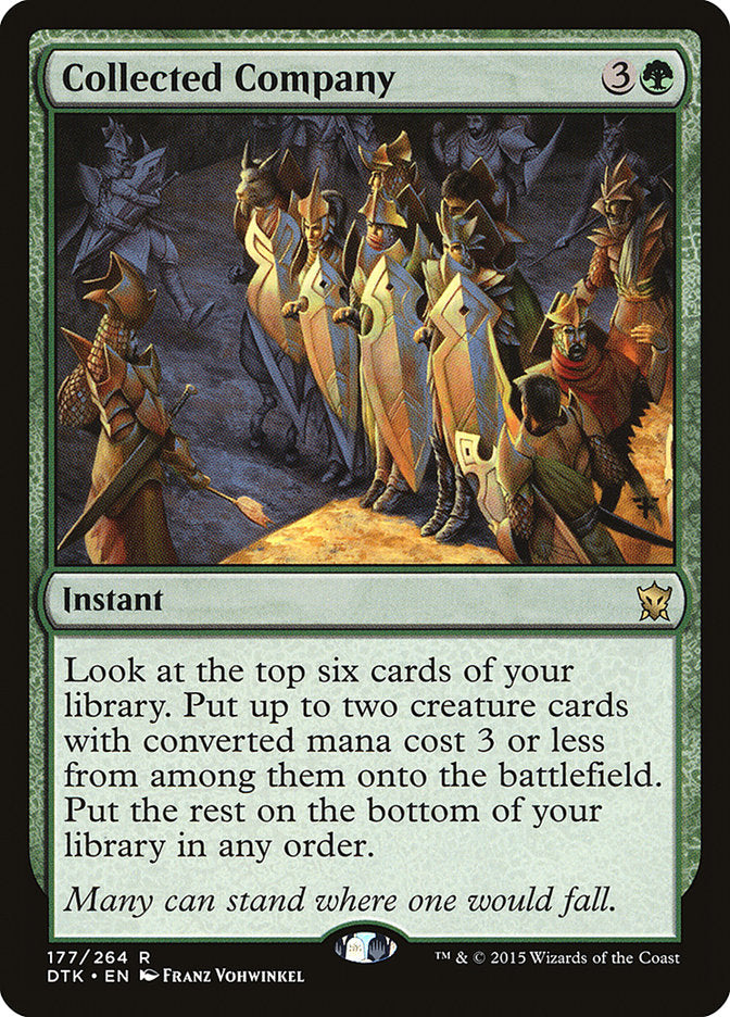 Collected Company [Dragons of Tarkir] | Gear Gaming Fayetteville