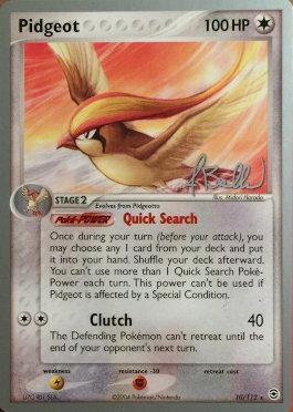 Pidgeot (10/112) (Eeveelutions - Jimmy Ballard) [World Championships 2006] | Gear Gaming Fayetteville