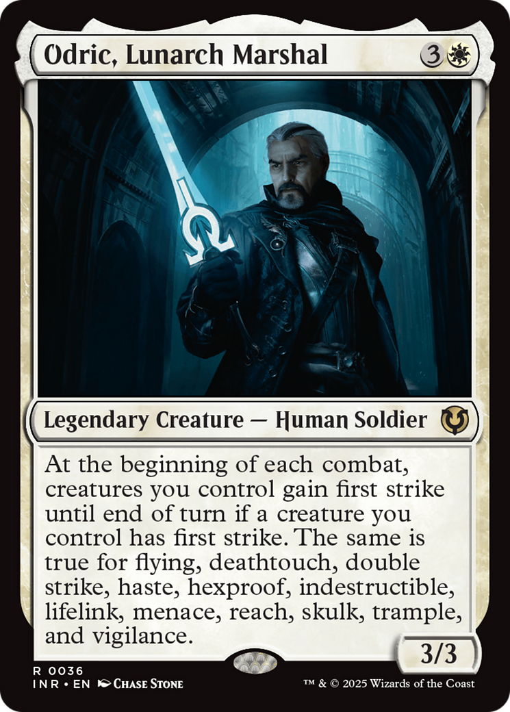 Odric, Lunarch Marshal [Innistrad Remastered] | Gear Gaming Fayetteville