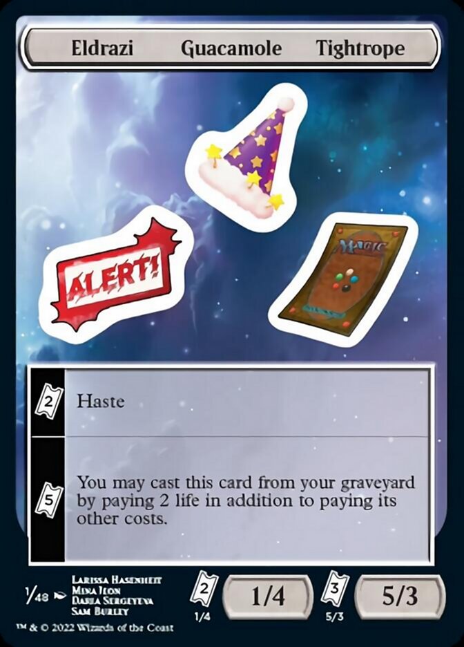 Eldrazi Guacamole Tightrope [Unfinity Stickers] | Gear Gaming Fayetteville