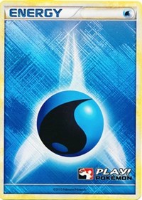 Water Energy (2010 Play Pokemon Promo) [League & Championship Cards] | Gear Gaming Fayetteville