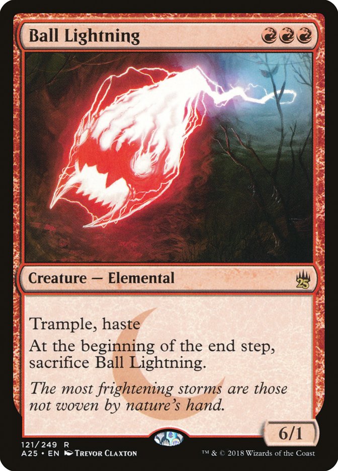 Ball Lightning [Masters 25] | Gear Gaming Fayetteville