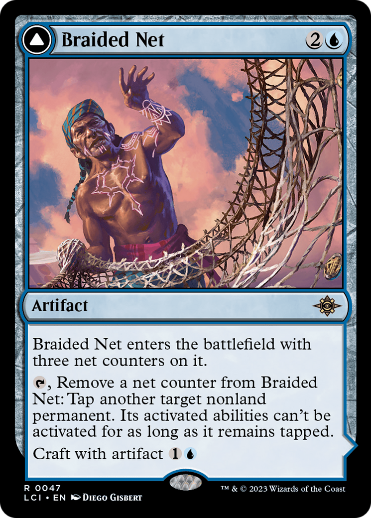 Braided Net // Braided Quipu [The Lost Caverns of Ixalan] | Gear Gaming Fayetteville