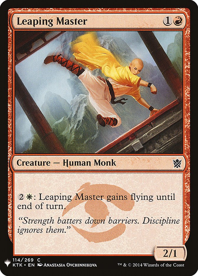 Leaping Master [Mystery Booster] | Gear Gaming Fayetteville