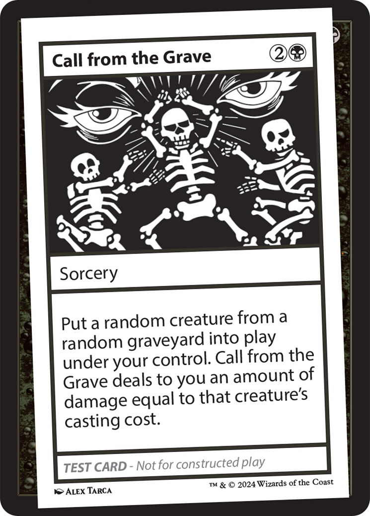 Call from the Grave [Mystery Booster 2 Playtest Cards] | Gear Gaming Fayetteville