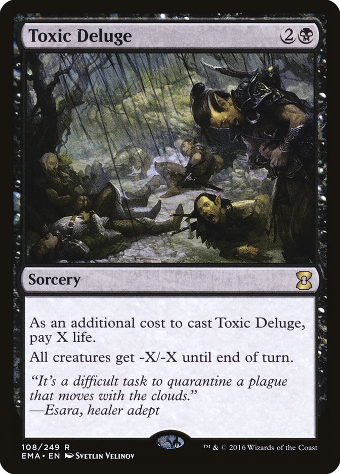 Toxic Deluge [Eternal Masters] | Gear Gaming Fayetteville